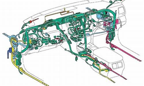捷达汽车线束图_捷达汽车线束图解