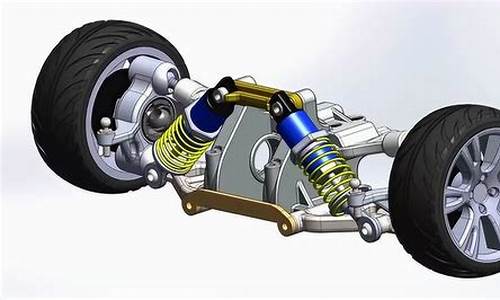 汽车悬挂动画_汽车悬挂动画演示
