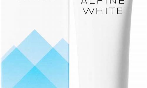 alpine white