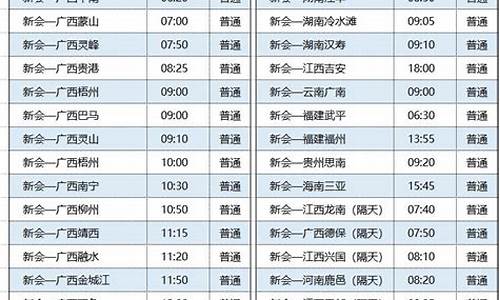 临沂汽车站班次时刻表_临沂汽车站班次时刻表到沂水