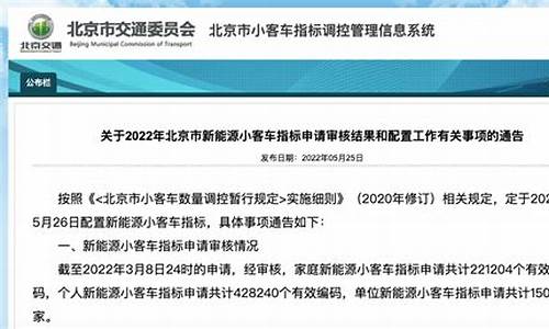 北京市小汽车摇号系统_北京市摇号官网登录入口