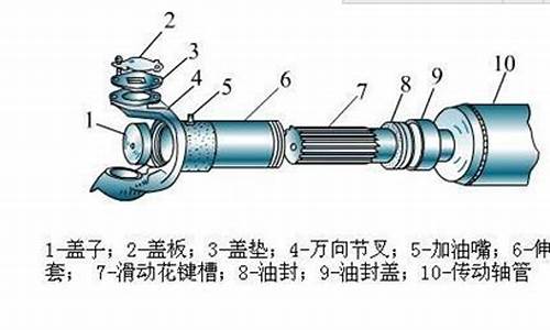 汽车传动轴介绍_汽车传动轴百科